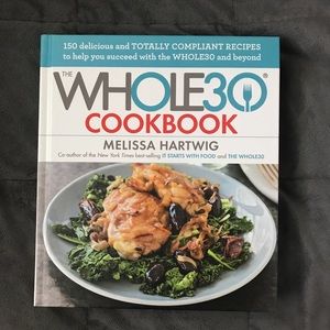 Whole30 Cookbook- NEVER USED!